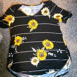 Sunflower shirt